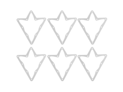 6pcs Prancha Mágica Rack Bilhar 10 bola | S/MARCA
