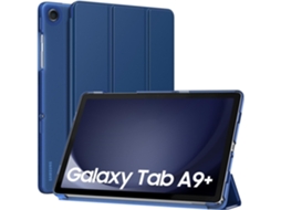 Lurelia Capa Protetora Para Galaxy Tab A9/a9 Plus De 11 Polegadas, Azul Marinho