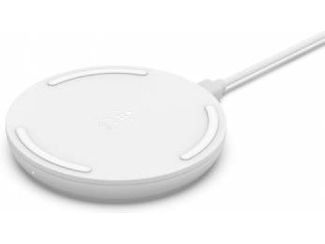 Carregador Wireless BELKIN 10W Branco (Outlet Caixa Aberta)