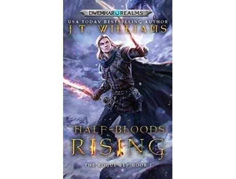 Livro HalfBloods Rising de J T Williams (Inglês)