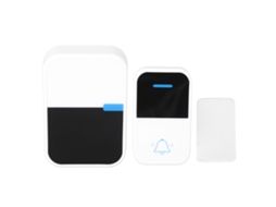 Campainha Sem Fios Autoalimentada Laxiscreed, Fácil Instalação E Funcionalidade Plug-and-play Para Sua Casa