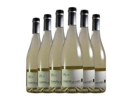 Vinho branco QUINTA DA PELLADA Quinta de Saes Branco Dão (0.75 L - 6 Unidades)
