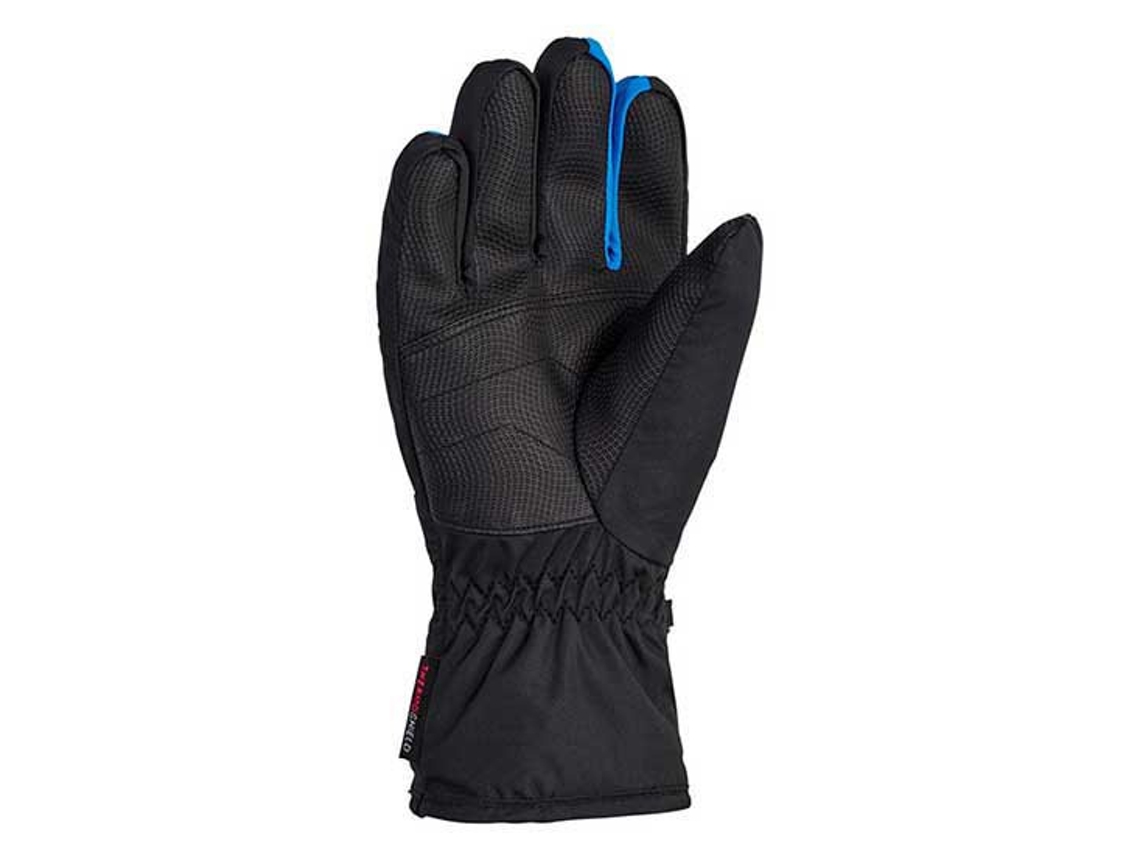 ZIENER Luvas Loriko As Azul,Preto 4 Rapaz