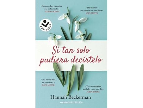 Livro Si Tan Solo Pudiera Decírtelo de Hannah Beckerman (Espanhol)