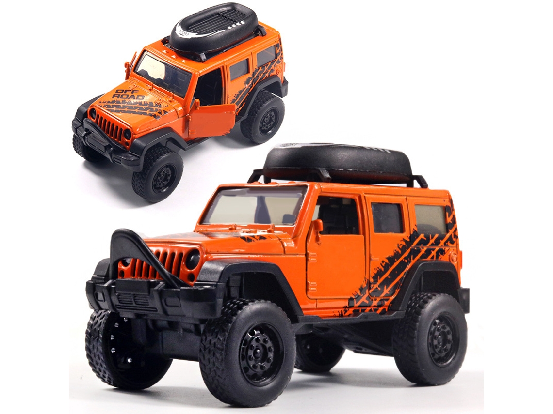 Miniatura de Carro em Escala 1/36, Feita em Metal Fundido, Presente para Crianças. MDUG