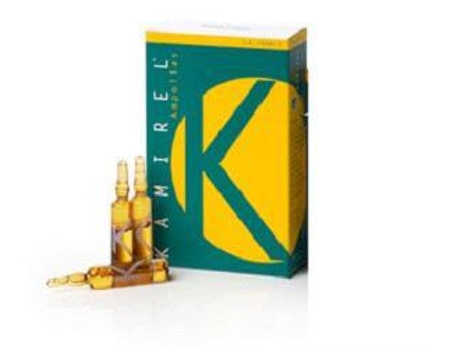 Ampelas ml Kamirel para couro cabeludo 16 5 do couro cabeludo