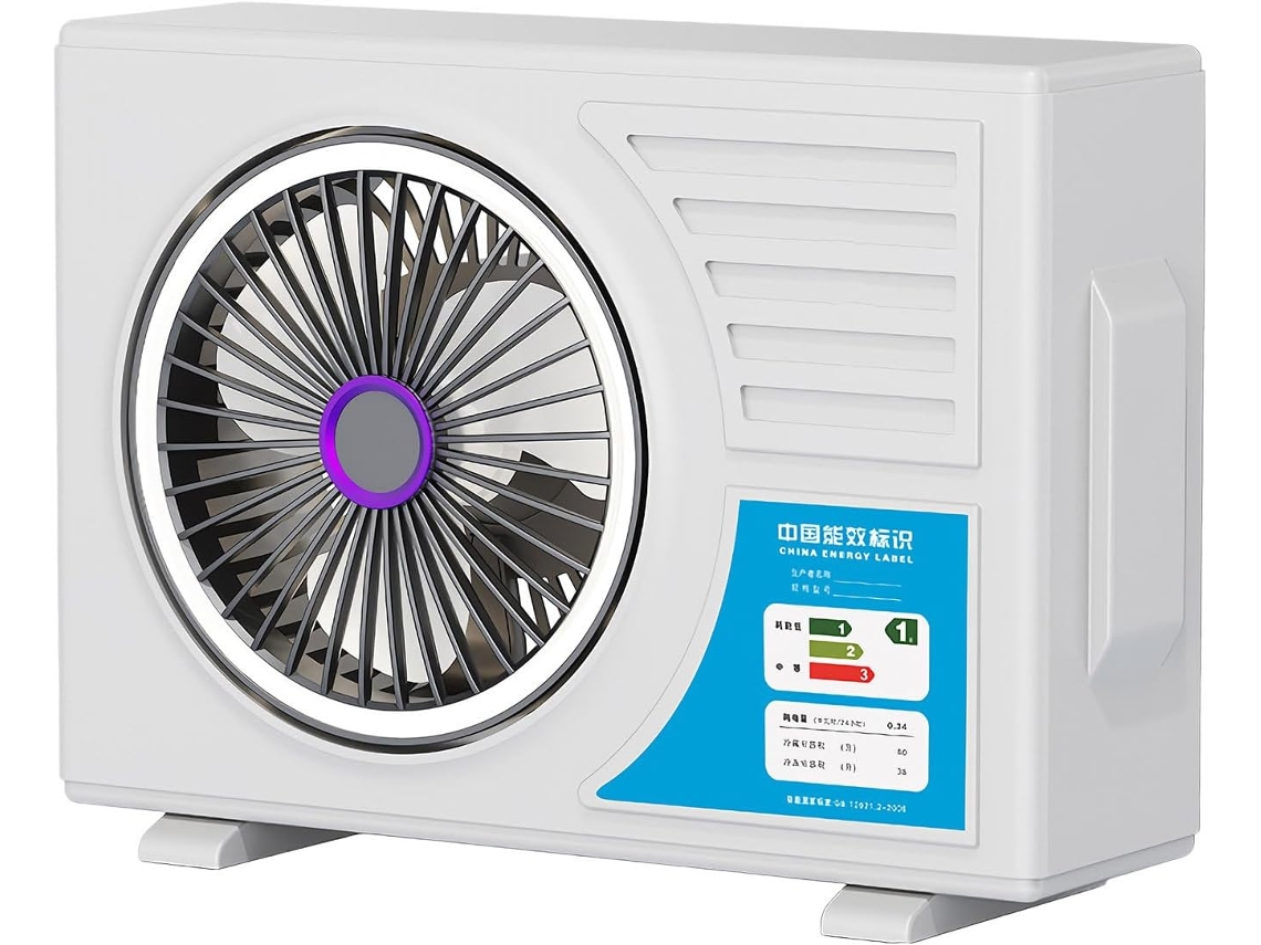 Ventilador De Quarto: Velocidade Resfriamento Usb,