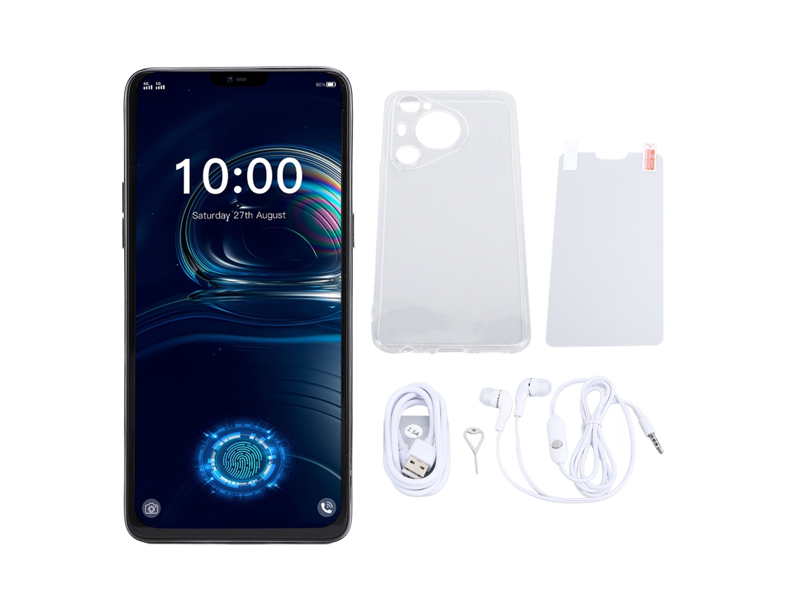 Laxiscreed Smartphone Desbloqueado 4g Com 8gb Ram E 256gb De Armazenamento