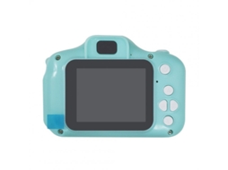 Câmara de Filmar Digital Infantil Mini Bateria Recarregável Hd Smart Ips Exibição em Tela Cheia s Infantis Verde