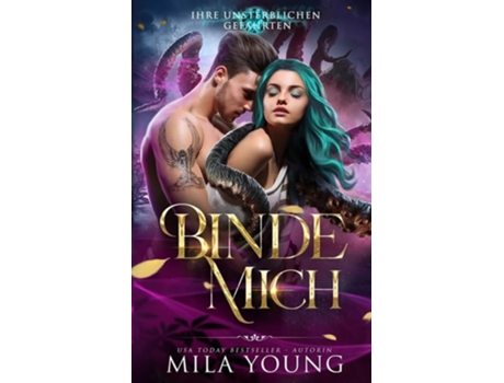 Livro Binde Mich de Mila Young (Alemão)