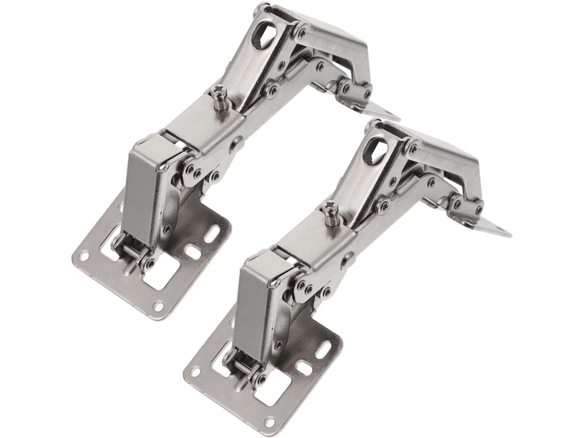 Conjunto De 2 Dobradiças Hidráulicas Reforçadas Com Amortecimento