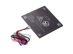 Placa De Aquecimento De Cama Quente Para Impressora 3d Anet A8 A6 A2 Tronxy P802m 220x220x3mm Alumínio 12v