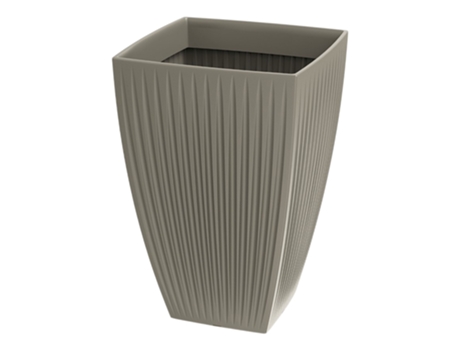 Latia Pote Quadrado Alto Ø40x40 Mocca Prosperplast