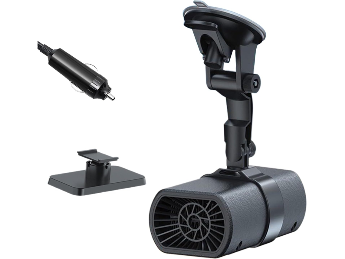 Suporte para Celular Veicular com Ventosa para Caminhão, Celular, Rotação de 360 Graus, Para brisa e SFUSHOS
