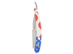 Suporte De Lâmina Reta Para Barbeiro Em Aço Inox Com Design Ergonômico Para Barbear Cabelo E Sobrancelha