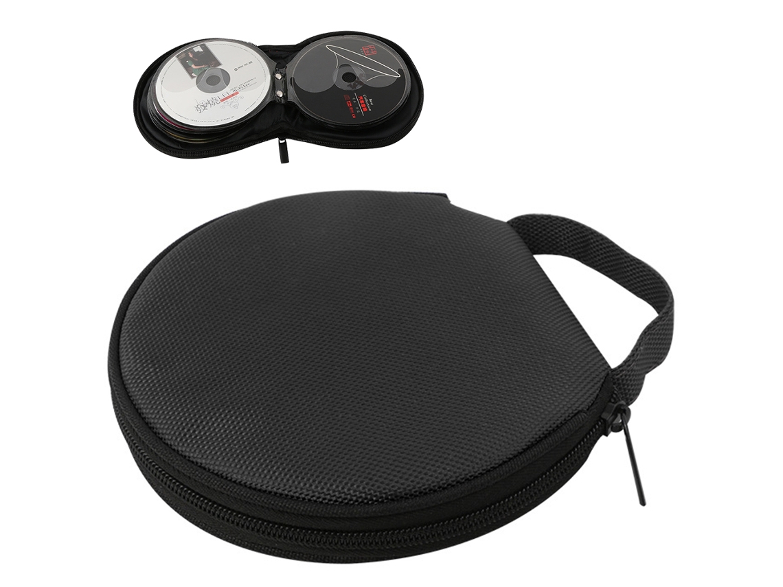 MEOIRUERY Carteira Portátil Para Cd/dvd Com Capacidade Para 20 Discos, À Prova Dágua, Compacta E Fácil De Guardar Para Carro, Casa E Viagem