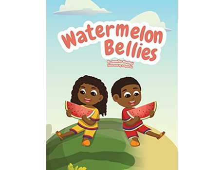 Livro Watermelon Bellies de Jennifer Nwokeji (Inglês)