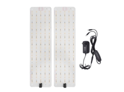 2026 luz de Crecimiento Led 12v Panel Multifuncional 6 Niveles de Brillo para Oficina Y Hogar Plug Ee.uu.