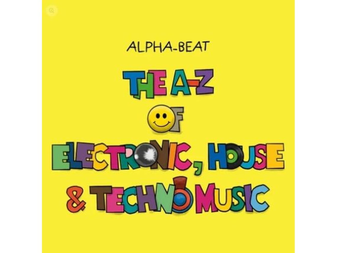 Livro A-Z of Electronic House and Techno Music de Everton (Inglês)
