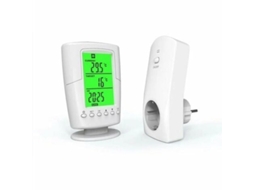 Termostato Programável Sem Fio, Termostato Doméstico Inteligente, Isolamento De Temperatura, Controle De Tempo, Termostato Slowmoose