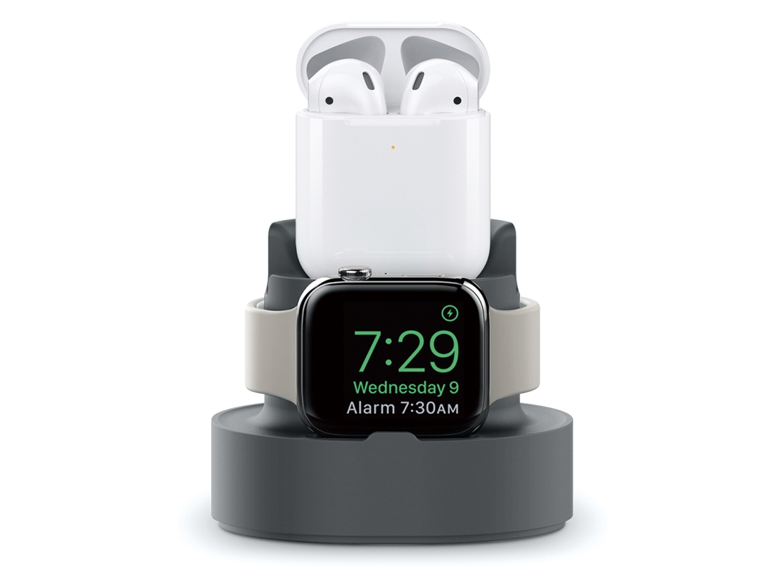 Base de Carregamento EOOCOO, multifuncional, para Apple