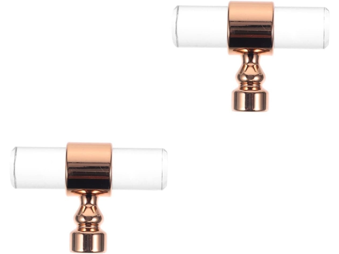 Mikikit Conjunto De 2-puxadores Decorativos Para Móveis, Guarda Roupa, Armário, Cozinha E Outros Itens Domésticos