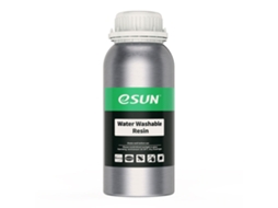 Resina transparente Esun 405 nm, lavável em água, resina UV rápida para LCD, resina para impressoras 3D, 500g