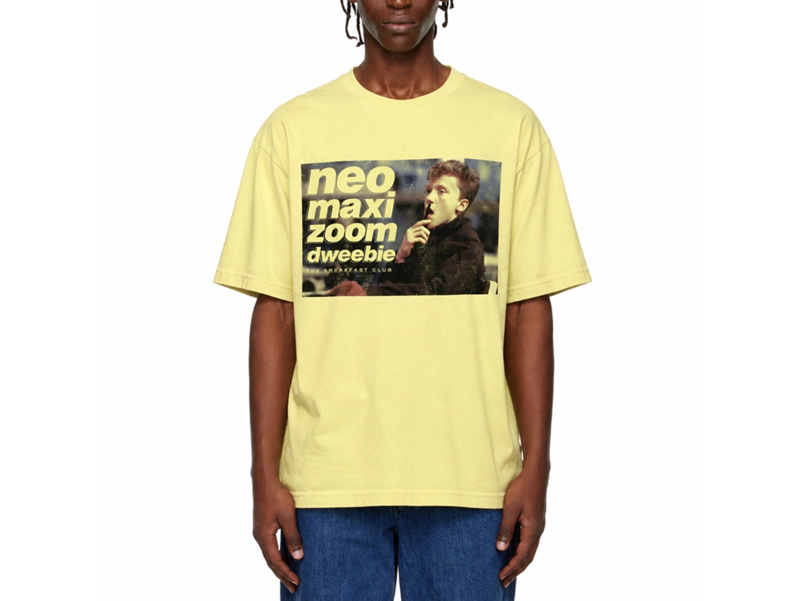 Rockinstone Breakfast Club Movie So Cool Heather Yellow Adult T-shirt Size:m