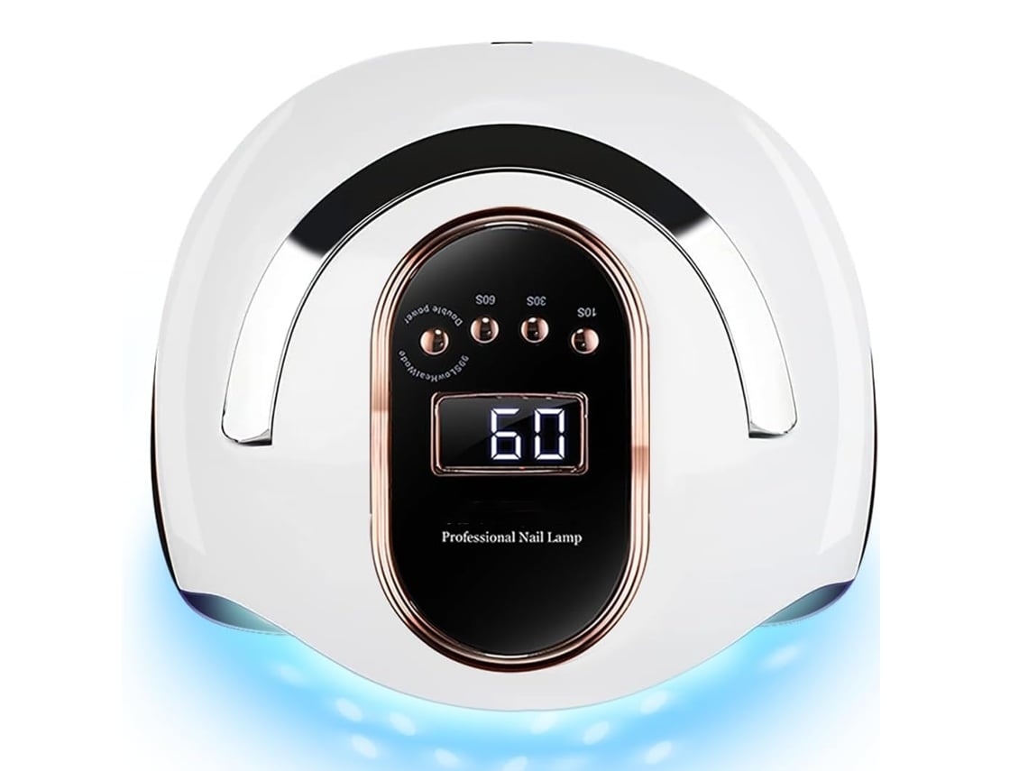 Lurelia Secador De Unhas 168w Com Sensor Para Esmalte Comum Branco
