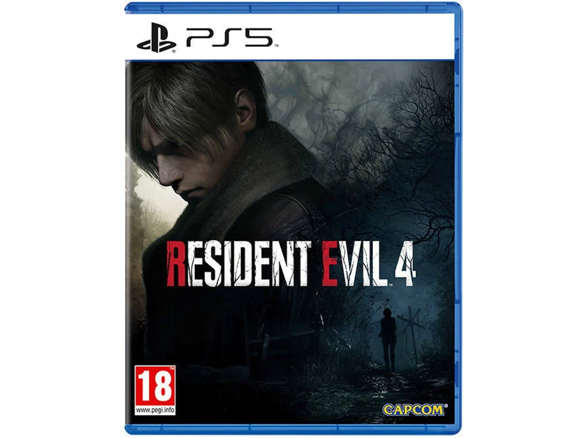 Jogo PS5 Resident Evil 4: Remake