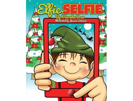 Livro Elfie Selfie Marsha Doss (Inglês)