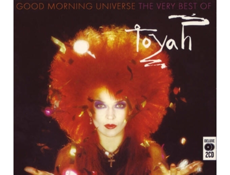 Cd Good Morning Universe The Very Best Of Toyah Music Club Deluxe