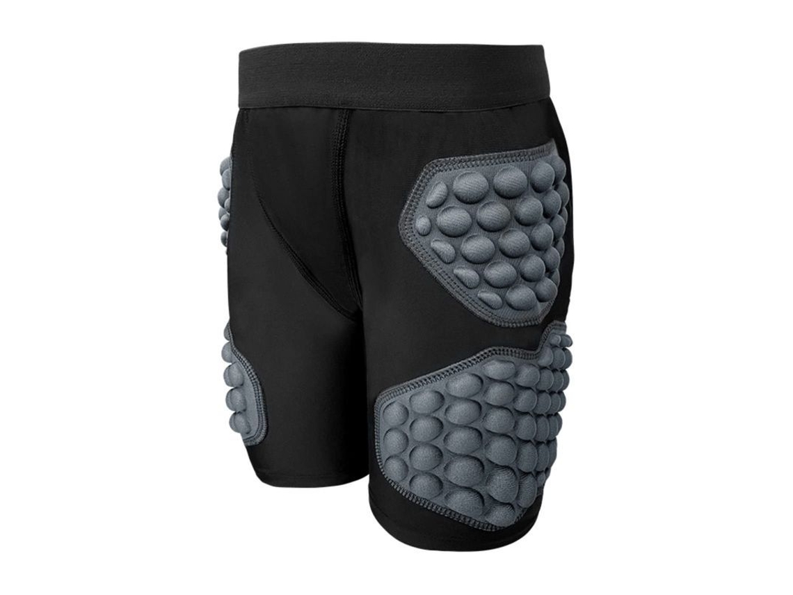 Calcinha Protectora Com Espumas Nos Ombros, Cintura, Quadril E Coxas Para Crianças, Esportes, Inverno, Tamanho Yxl