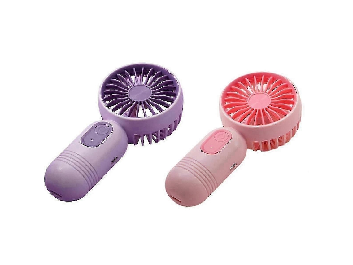 Ventilador Portátil Recarregável Mini Viagem