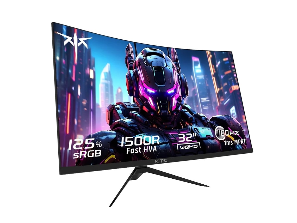 Monitor Gamer, 32 Polegadas, Taxa De Atualizaã§ã£o De 180hz, Ktc H32s17, Plugue Eu Oem
