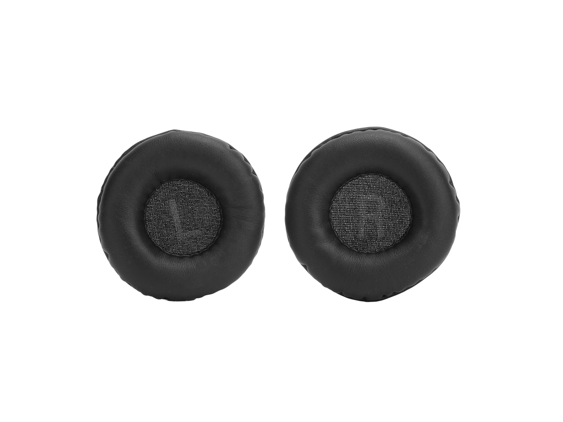 Protetores de fone de ouvido Lurelia para fones de ouvido universais de 60 mm, em couro sintético e espuma viscoelástica, 60 mm
