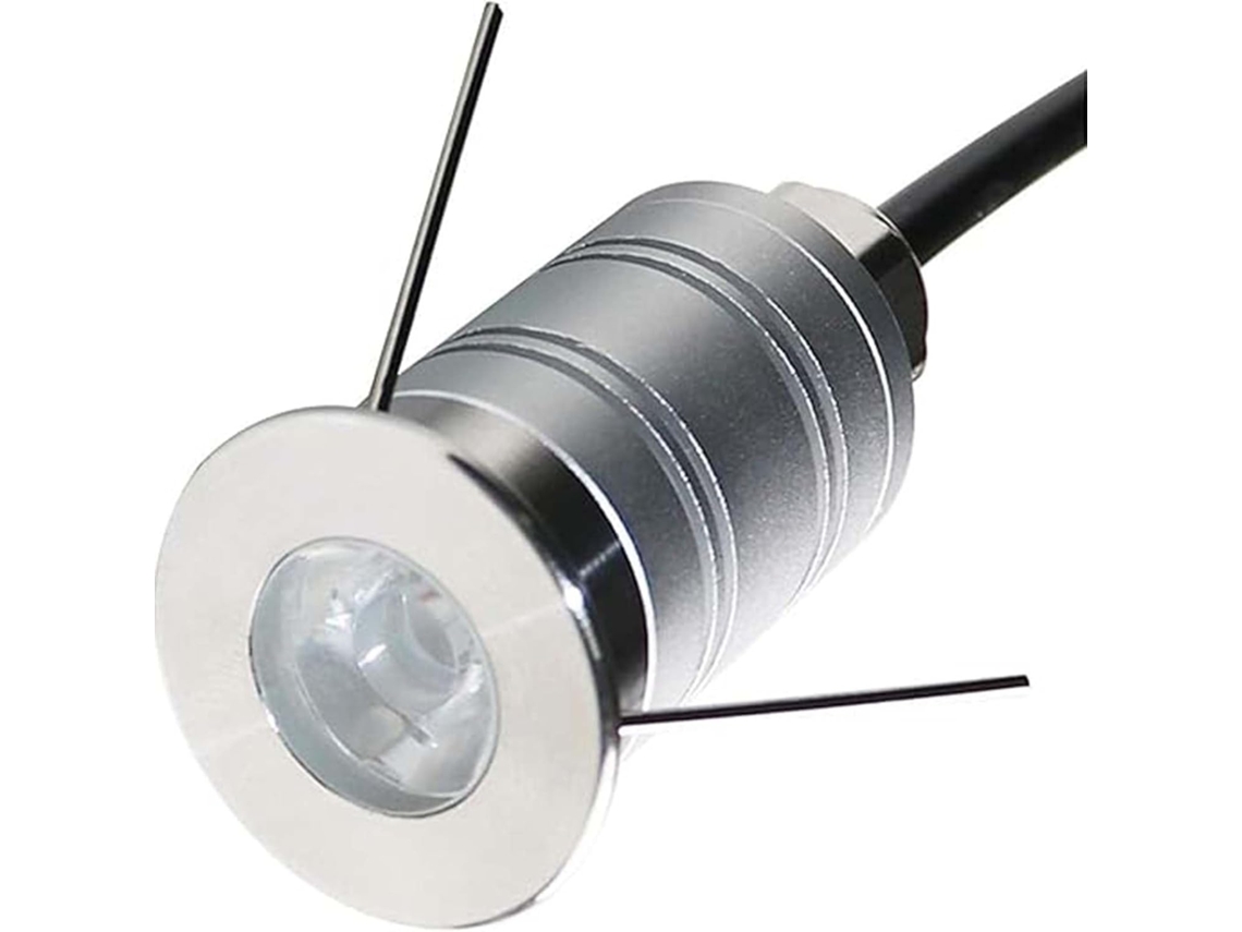 Lâmpada noturna RGB, submersível, com bateria, para piscina, festa, Natal, GOKOCO