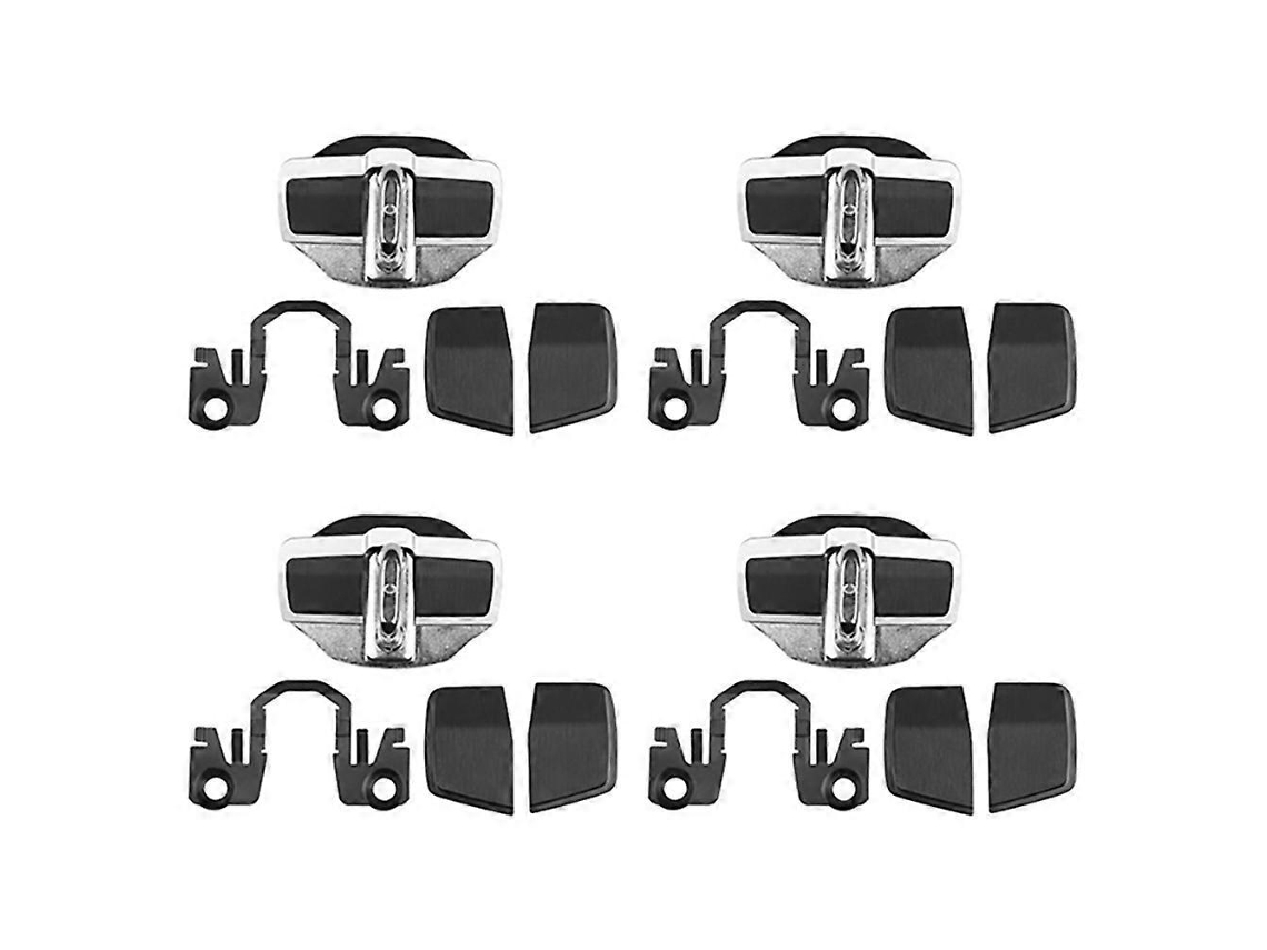 Conjunto De 4 Protetores De Trava De Porta Para Nissan, Todas As Séries E12/e13/c27/c28/kicks/x-trail_yua