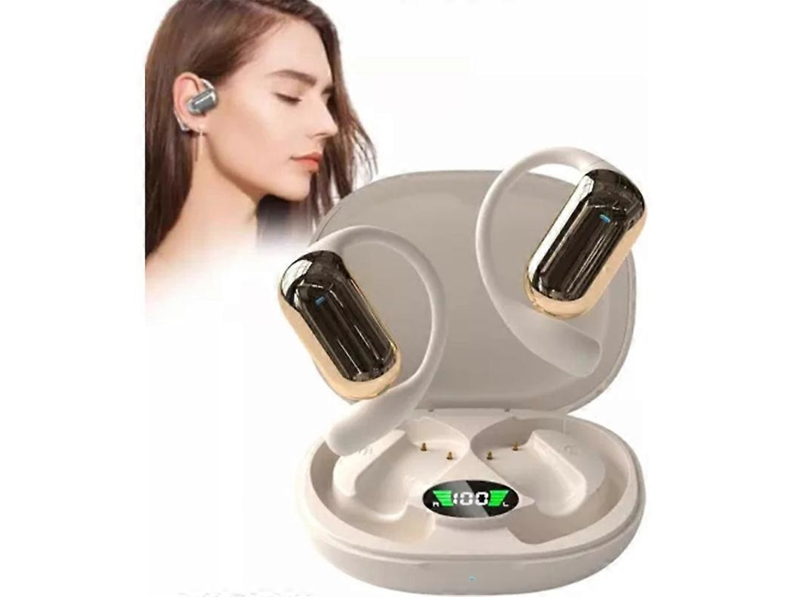 Fones De Ouvido Supra Auriculares Xp2, Bluetooth Com Tela Sensível Ao Toque Inteligente E Design Aberto Ly Ebike