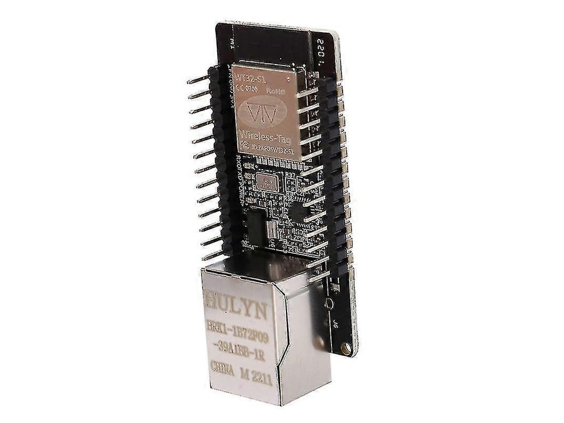 Módulo Wt32 Eth01 Wt32 Eth01 Módulo Combinado De Rede Com Porta Serial Bluetooth Wi Fi Aquaforge