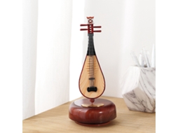 Caixa de Música de Lute Chinesa Presente Original