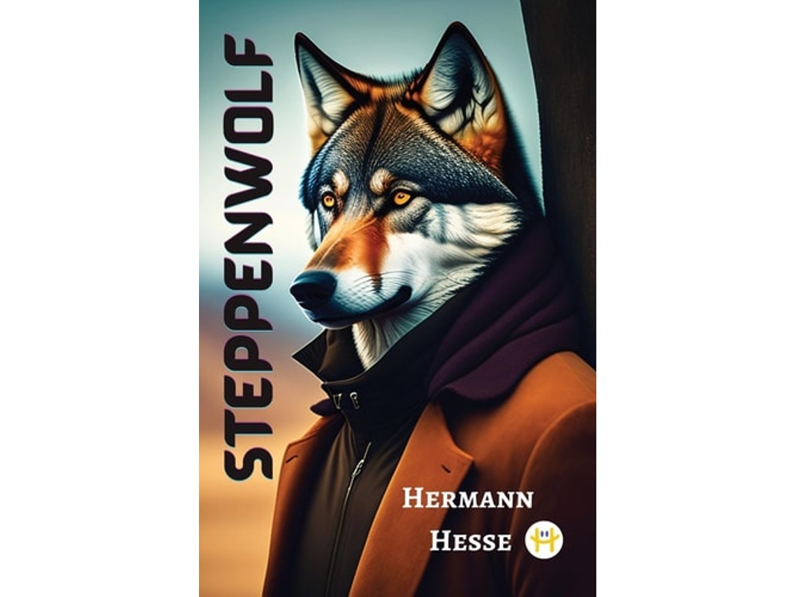 Livro Steppenwolf de Hermann Hesse (Inglês)
