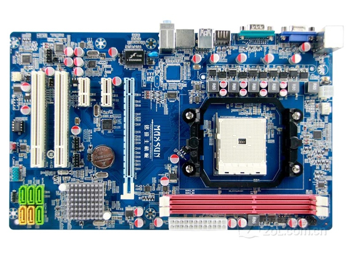 Motherboard MAXSUN Ms a55a (socket Fm1 Amd A55 Ddr3 Atx)
