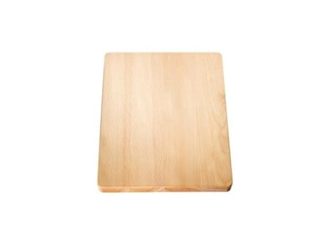 Tábua de Cortar Madeira 53 x 26 cm Blanco