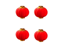 Lanterna Pequena Premium para Plantas 13x13x11cm (4 peças) LAXISCREED