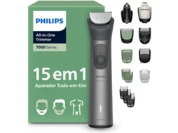 Aparador Multifunções PHILIPS MG7921/15 (Autonomia: 120 min - Bateria - Preto)