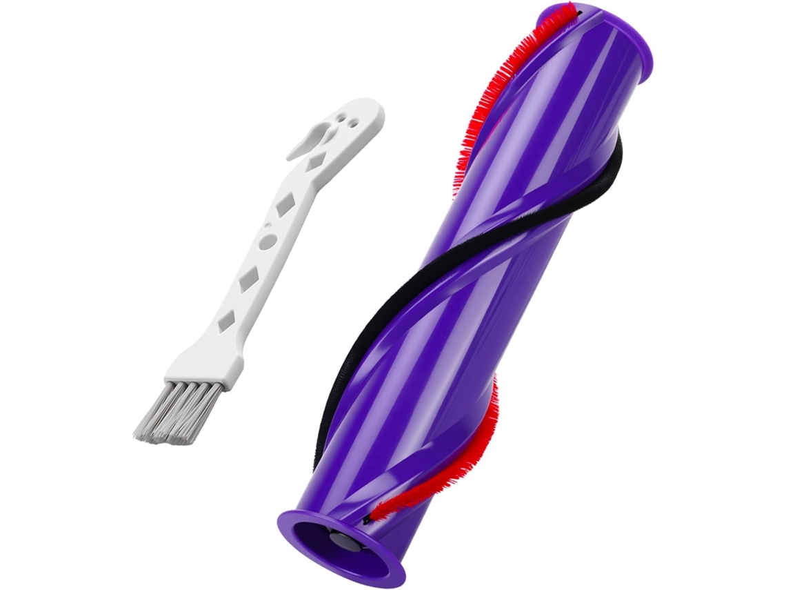 Acessórios Aspirador De Pó Para Dyson V8 Com Escova Rotativa, Acessórios De Substituição Para Aspirador De Pó Sem Fio Cuich