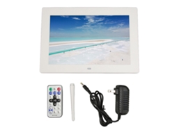 Quadro Digital Mali de 10 Polegadas com Tela Ips Hd Controle Remoto Suporta Vídeos e Música