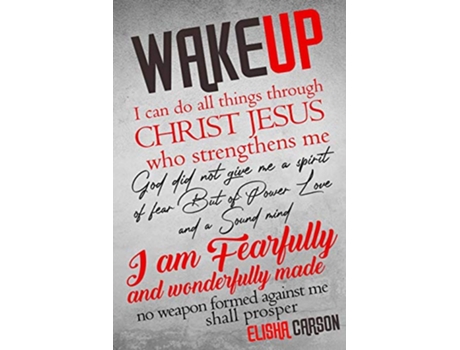Livro Wake Up de Elisha Carson (Inglês)