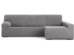Capa de Chaise Longue Direita EYSA Premium Jaz Tecido Multielástico (360 x 180 x 120 cm - Poliéster e Algodão - Gris)